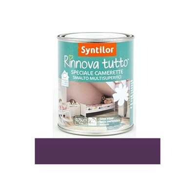 Syntilor - Rinnova Tutto Smalto Speciale Camerette 0,750 Lt Mistery