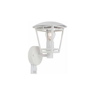 AG 42397/05Â applica esterna Montante con Rilevatore Metallo/Vetro 40Â W E27Â Bianco - Brilliant