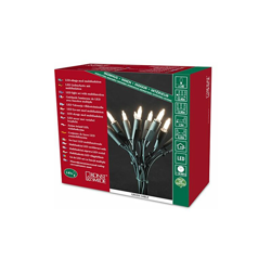 Konstsmide Next Generation - Stringa di 200 luci a LEDÂ statiche, Stile Tradizionale, Colore Bianco Caldo características