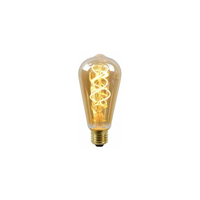 LED BulbÂ â??Â LED lampadaÂ â??Â Ã? 6,4Â cmÂ â??Â LED dim.Â â??Â 1Â X 5Â W 2200Â KÂ â??Â Amber - Lucide