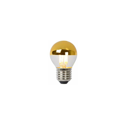 LED Bulb â?? Lampadina a filamento â?? Ã? 4,5 cm â?? LED Dim. â?? E27 â?? 1 X 4 W 2700 K â?? Oro - Lucide precio