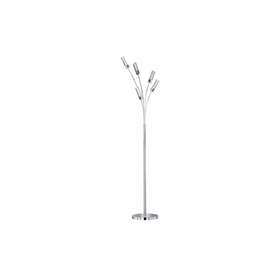 Lampada a piantana a 5 luci, 5.0 Watt, 430 lumen, plastica - Wofi