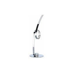 Lampada da Tavolo Integriert, 3 W, Chrom, 12 x 12 x 35 cm, con interruttore, metallo;acrilico - Wofi en oferta