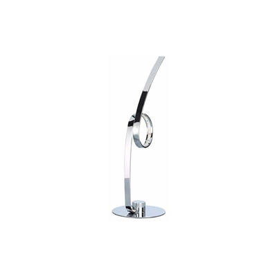 Lampada da Tavolo Integriert, 3 W, Chrom, 12 x 12 x 35 cm, con interruttore, metallo;acrilico - Wofi