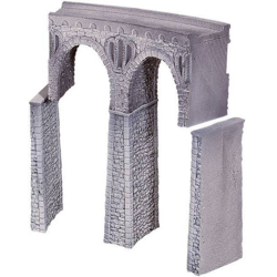 58664 H0 Viadotto in pietra 1 binario Universale (L x A) 44 mm x 245 mm - Noch en oferta