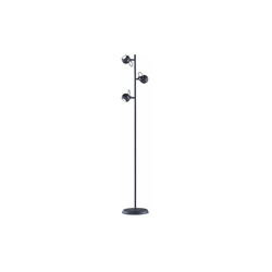 Bastia PIANTANA 18 W, Nero Opaco - Reality Leuchten en oferta