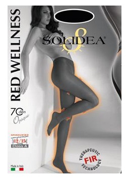 RED WELLNESS 70 DENARI OPAQUE NERO 4 LARGE