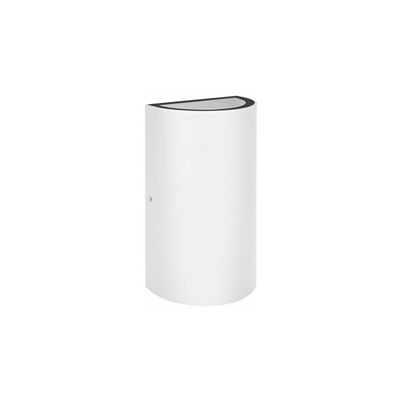 Ledvance Outdoor Facade Updown Applique da Esterno, 12W, Luce Calda, 3000K IP54, Bianco