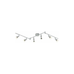 Briloner Leuchten - Briloner LED-Spot 6-flg.schwenkbar si 2906-064 en oferta