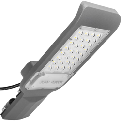 Lampione stradale a LED per illuminazione da esterno IP65 30W - Bematik en oferta