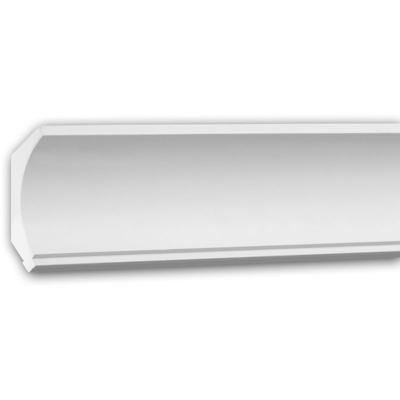 Cornice soffitto parete 150172 Profhome modanatura tipo stucco design moderno bianco 2 m