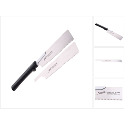 KATABA Sega giapponese Universal / 190 mm / temprata ( M-190W) + 1x KATABA Lama per sega giapponese - Made in Japan - Shogun precio