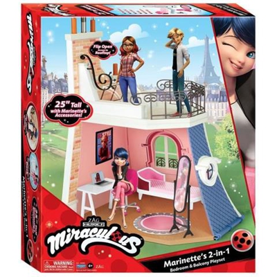 Miraculous Ladybug - Stanza Di Marinette