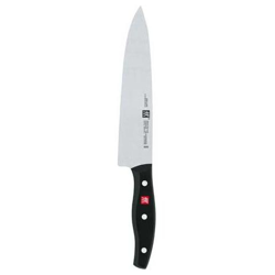 Coltello da Cuoco in Acciaio Lunghezza 20 cm Colore Nero - Linea Twin Pollux precio