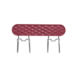 Portabicchieri per supporto da spazzolino da denti in acciaio inox Parete da denti (Brown doppia riga precio