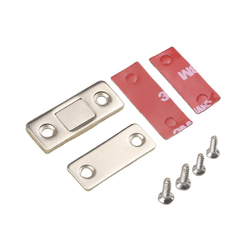 Magnetico Magnet Magnete Closecard Gate 1 Pezzi Molto sottili Serrature magnetiche Pasta Lip Magnete Chiusura Magnete Mobili Adesivo Potente Magnete características