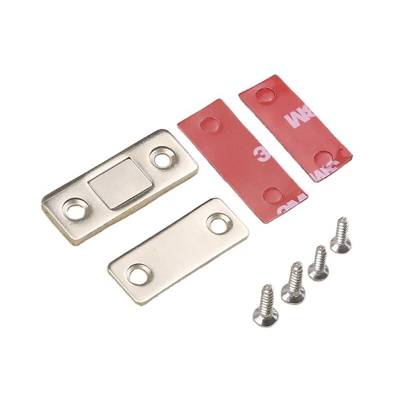 Magnetico Magnet Magnete Closecard Gate 1 Pezzi Molto sottili Serrature magnetiche Pasta Lip Magnete Chiusura Magnete Mobili Adesivo Potente Magnete