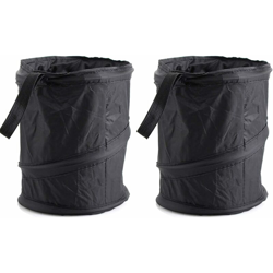 2 BAG BASH AUTO Pieghevole impermeabile multifunzione Appeso Appeso BAG BAD ORGANIZER AUTO Tessuto immondizia Benna di stoccaggio per la casa e en oferta