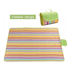 Picnic Cover, Picnic Picnic Picnic coperto, impermeabile, adatto per campeggio, spiaggia, giardino, parco, barbecue, escursioni, viaggi, 195 x 200 cm características