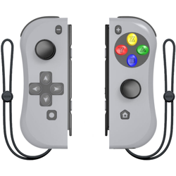 Nintendo Switch wireless Joy-con NS SomatOSENSORY Game Joy-Con vibrazione Bluetooth (grigio scuro en oferta