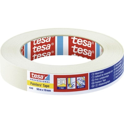 04348-00015-03 Nastro crespato krepp® Beige (L x L) 50 m x 19 mm 1 pz. - Tesa