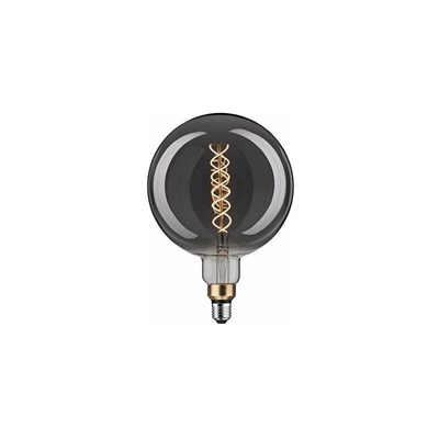 Paulmann 28596 Lampadina LED BigGlobe 7 W 1879 Grand Edition lampadina dimmerabile vetro opaco filamento a spirale 2700K bianco caldo E27