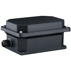 988.47Â connettore Box, Alluminio, Nero - Paulmann precio
