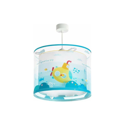 Sottomarino a sospensione E27, Multicolore, plastica - Dalber precio
