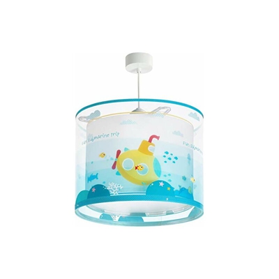 Sottomarino a sospensione E27, Multicolore, plastica - Dalber