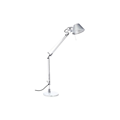 Artemide Tolomeo Mini Lampada Tavolo con Base Alluminio