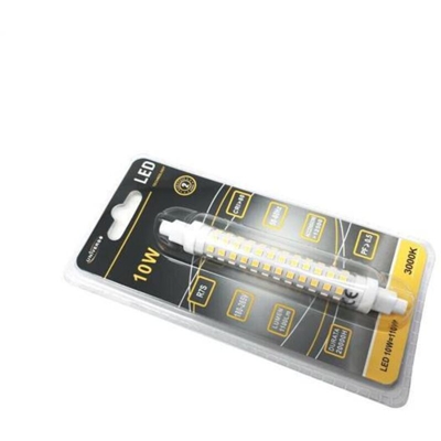Lampadina Led 10w Luce Calda 3000k .attacco R7s Lampada Ricambio Per Faro