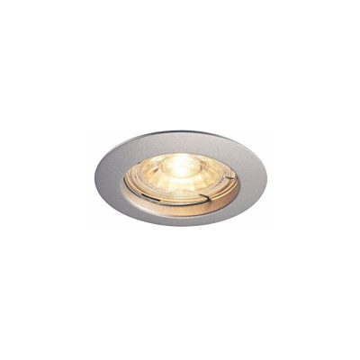 Pika plafoniera lampada da incasso, alluminio, argento grigio - SLV