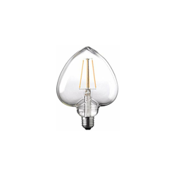 WOFI filamento della lampadina, Vetro, E27, 4Â W, Trasparente, 12.8Â x 12.8Â x 18Â cm en oferta