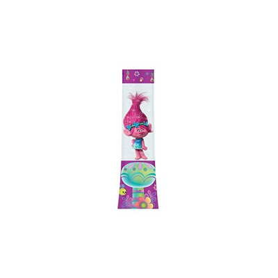 Trolls lampada LED con luce e glitter per Bambini, 67682 - Joy Toy