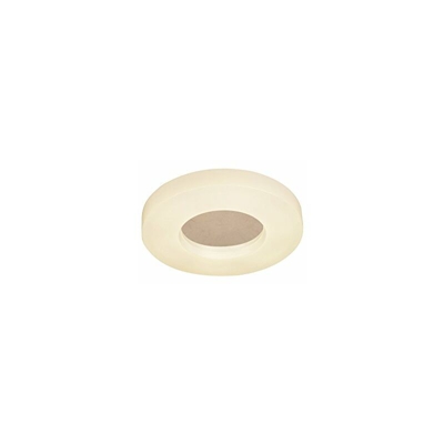 57235Â â??Â Lampada da soffitto, LED, 24Â W, colore: bianco - Interfan