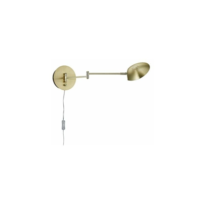 Applique Integriert, 6 W, Ottone Opaco, 63.3 x 16 x 16 cm - Trio Leuchten