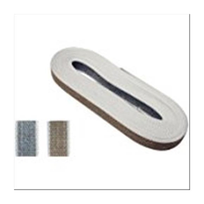 Cintino cotone beige-grigio metri 7