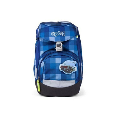 Zaino Scuola Eco Ergobag EBA-SIN-003-920 Azzurro (25 X 22 x 35 cm)