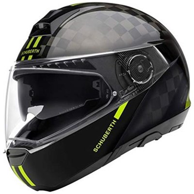 Casco C4 Pro Carbon Fusi Giallo Glos 63 (xxl)