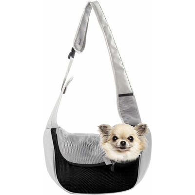 Borsa a tracolla borsa da compagnia da cane petto pet sacchetto portatile pet sacchetto portatile portatile di trasporto sacchetto di trasporto gatto