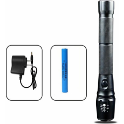Super potente Torcia a LED Torcia a LED USB Ricaricabile multi modalità LED Torcia LED adattata per campeggio, caccia, polizia, escursionismo, características