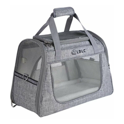 Borsa da compagnia Grande finestra laterale in maglia senza soluzione di continuità da viaggio con una borsa per animali domestici borsa portatile en oferta