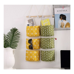 3 pezzi di sacchetto di stoccaggio, sacchetto di cotone, sacchetto sospeso, sacchetto sospeso, vario sacchetto, sacchetto di stoccaggio, borsa in precio