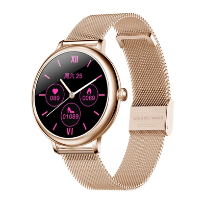 Smartwatch Sport Impermeabile, monitor di ossigeno del sangue e frequenza cardiaca, podometro calorico, orologio da fitness per iPhone Android