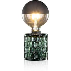48023 Tavolo Crystal Magic Max. 20W E27 Lampada da Comodino Verde 230V Vetro Senza Lampadina - Pauleen características