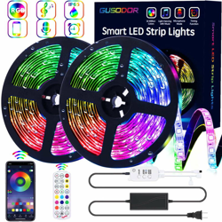 Betterlifeit - Home, TV, Partito, Decorazione controllata dall'applicazione, Cintura a LED, Cintura Lampada da RGB, Bluetooth Music Billp Billp 5 en oferta