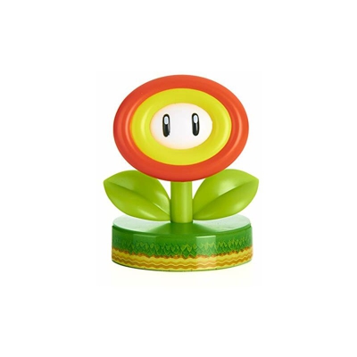 Lampada Super Mario, Fire Flower Icon Light, 10 cm - Paladone