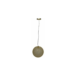 Rabalux - Jens Stolte Leuchten, Lampada Lennard, in metallo, 40Â W, Oro/Trasparente, Metallo Acrilico, gold-transparent, E27 40W 240V en oferta