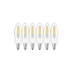 LED Retrofit Filament Classic B Dim E14 Bli, 40 W, Chiara, Confezione da 6, 6 unitÃ - Osram en oferta