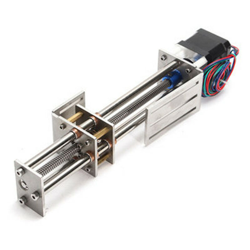 Corsa di scorrimento da 150 mm CNC ZA xis Movimento a scorrimento lineare + Motore passo-passo NEMA17 per macchina per incisione Reprap características